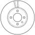 Диск гальмівний Jurid 562727JC (фото 1)