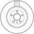 Диск гальмівний Jurid 562735JC (фото 1)