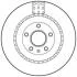 Диск гальмівний Jurid 562735JC (фото 1)