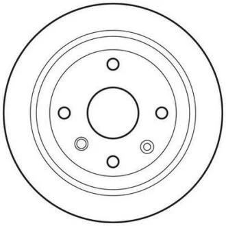 Диск гальмівний Jurid 562740JC
