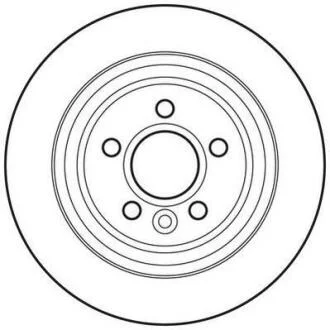Диск гальмівний Jurid 562741JC