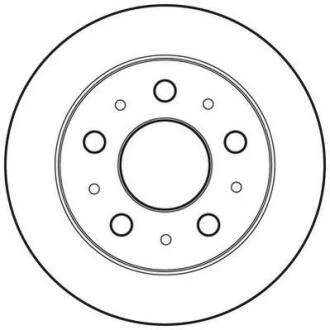 Диск гальмівний Jurid 562757JC