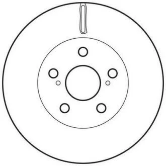 Диск гальмівний Jurid 562766JC