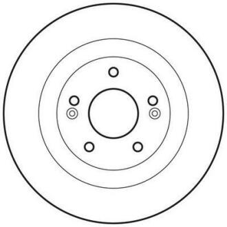 Диск гальмівний Jurid 562779JC