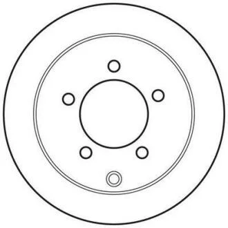 Диск гальмівний Jurid 562783JC