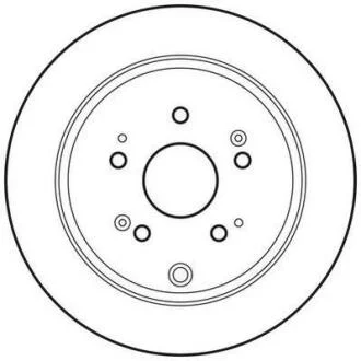Диск гальмівний Jurid 562795JC