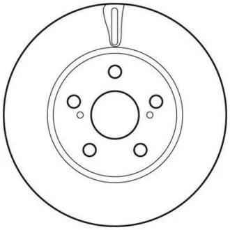 Диск гальмівний Jurid 562797JC