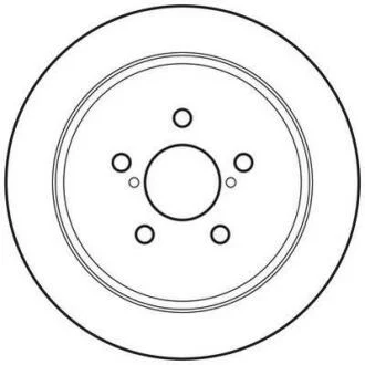 Диск гальмівний Jurid 562826JC
