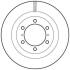 Диск гальмівний Jurid 562828JC (фото 1)