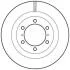 Диск гальмівний Jurid 562828JC (фото 1)
