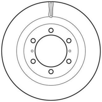 Диск гальмівний Jurid 562828JC