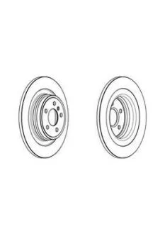 Диск гальмівний Jurid 562955JC