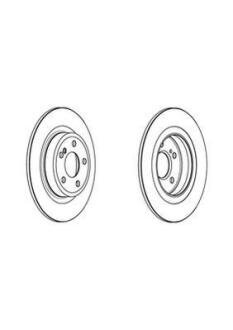 Диск гальмівний Jurid 562963JC