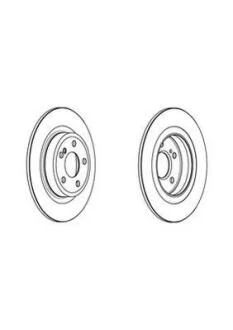 Диск гальмівний Jurid 562963JC