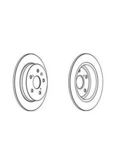 Диск гальмівний Jurid 562967JC