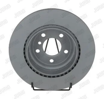 Диск гальмівний Jurid 563156JVC-1