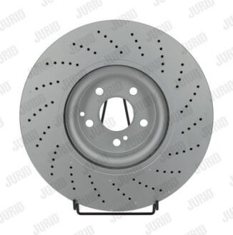 Диск гальмівний Jurid 563186JC-1