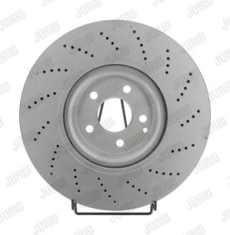 Диск гальмівний Jurid 563197JC-1