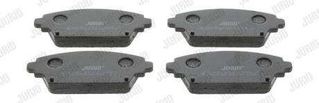 Колодки гальмівні дискові Jurid 572428J