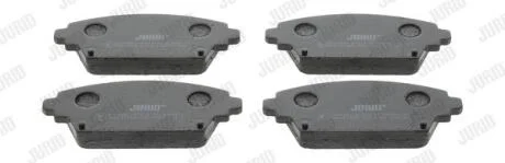 Колодки гальмівні дискові Jurid 572428J