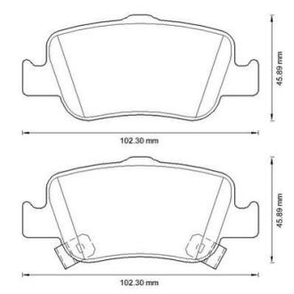 Колодки гальмівні дискові Jurid 572601JC