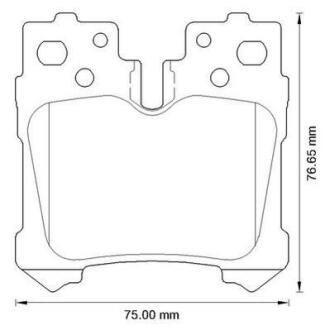 Колодки гальмівні дискові Jurid 572648J