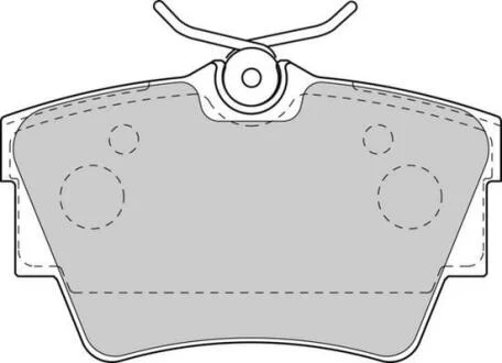 Колодки гальмівні дискові Jurid 573059J