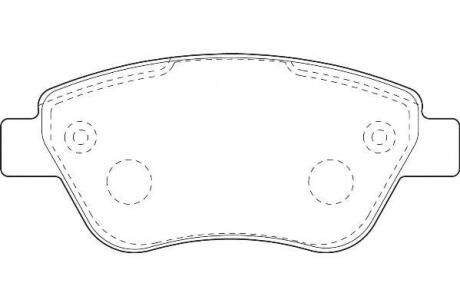 Колодки гальмівні дискові Jurid 573170J