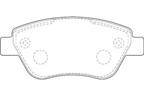 Колодки гальмівні дискові Jurid 573170J