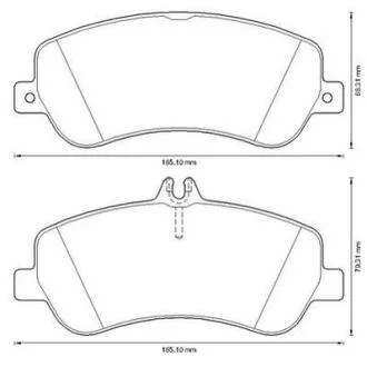 Колодки гальмівні дискові Jurid 573321J