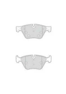 Колодки гальмівні дискові Jurid 573364J