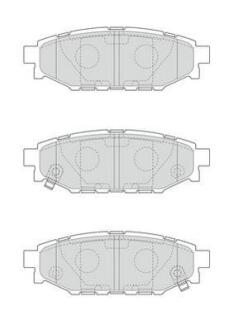 Колодки гальмівні дискові Jurid 573380J