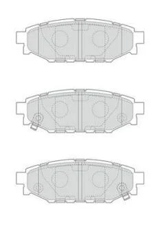 Колодки гальмівні дискові Jurid 573380J