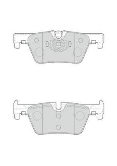 Колодки гальмівні дискові Jurid 573401J