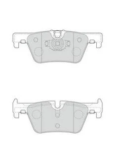 Колодки гальмівні дискові Jurid 573401J
