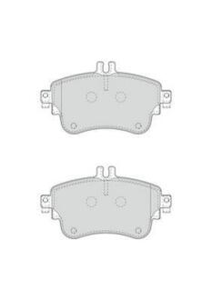 Колодки гальмівні дискові Jurid 573402J