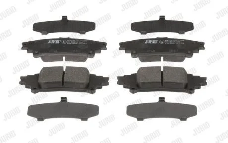 Колодки гальмівні дискові Jurid 573405J