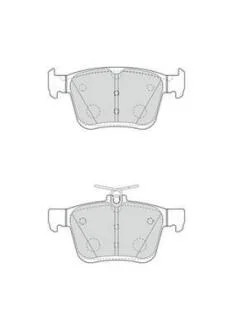Колодки гальмівні дискові Jurid 573409J