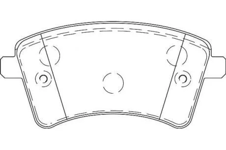 Колодки гальмівні дискові Jurid 573414J