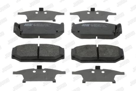Колодки гальмівні дискові Jurid 573417J