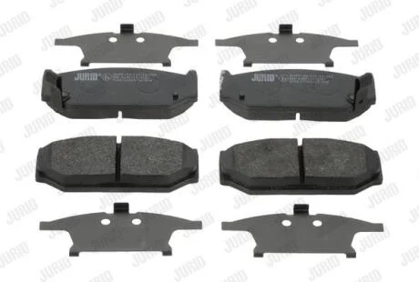 Колодки гальмівні дискові Jurid 573417J