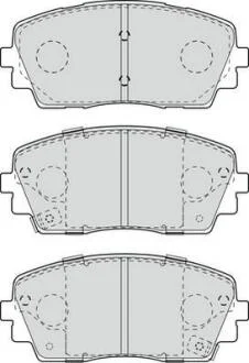 Колодки гальмівні дискові Jurid 573420J