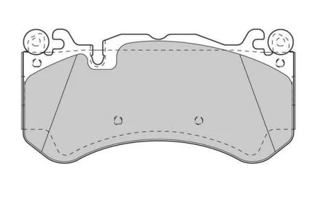 Колодки гальмівні дискові Jurid 573425J