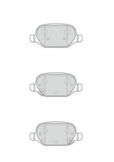 Колодки гальмівні дискові Jurid 573427J