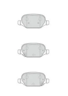 Колодки гальмівні дискові Jurid 573427J