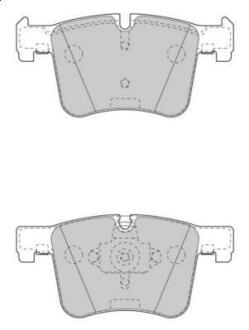 Колодки гальмівні дискові Jurid 573432J