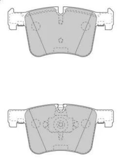 Колодки гальмівні дискові Jurid 573432J