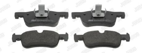 Колодки гальмівні дискові Jurid 573437J