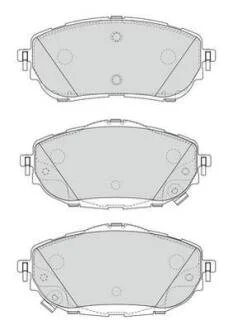 Колодки гальмівні дискові Jurid 573440J