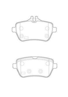 Колодки гальмівні дискові Jurid 573451J